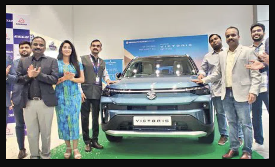 Maruti Victoris Launched At Rs 11,000 Booking Amount: Petrol & CNG Hybrid Variants